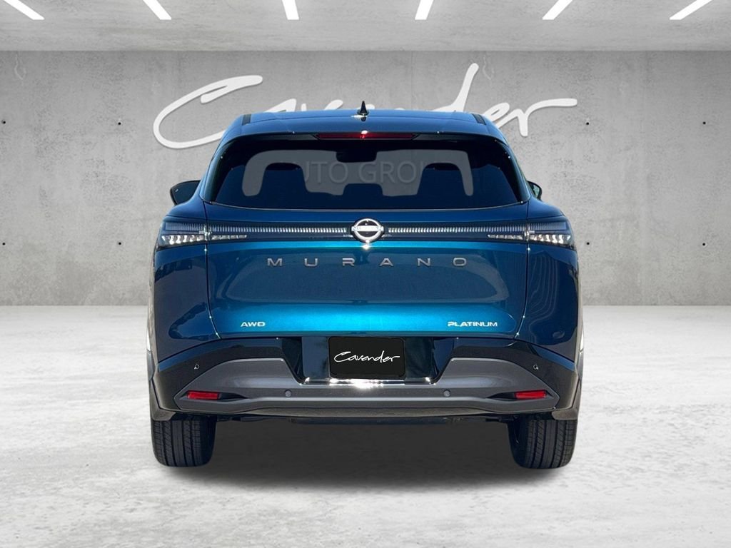 New 2026 Aurora Blue Pearl Metallic / Super Black Two-tone Nissan Platinum image 16