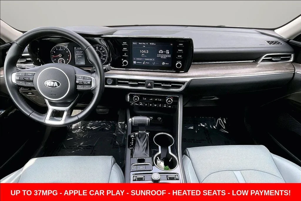 Used 2021 Gray Kia EX image 7