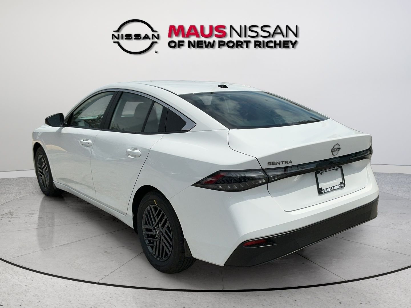 New 2027 White Nissan SV image 8