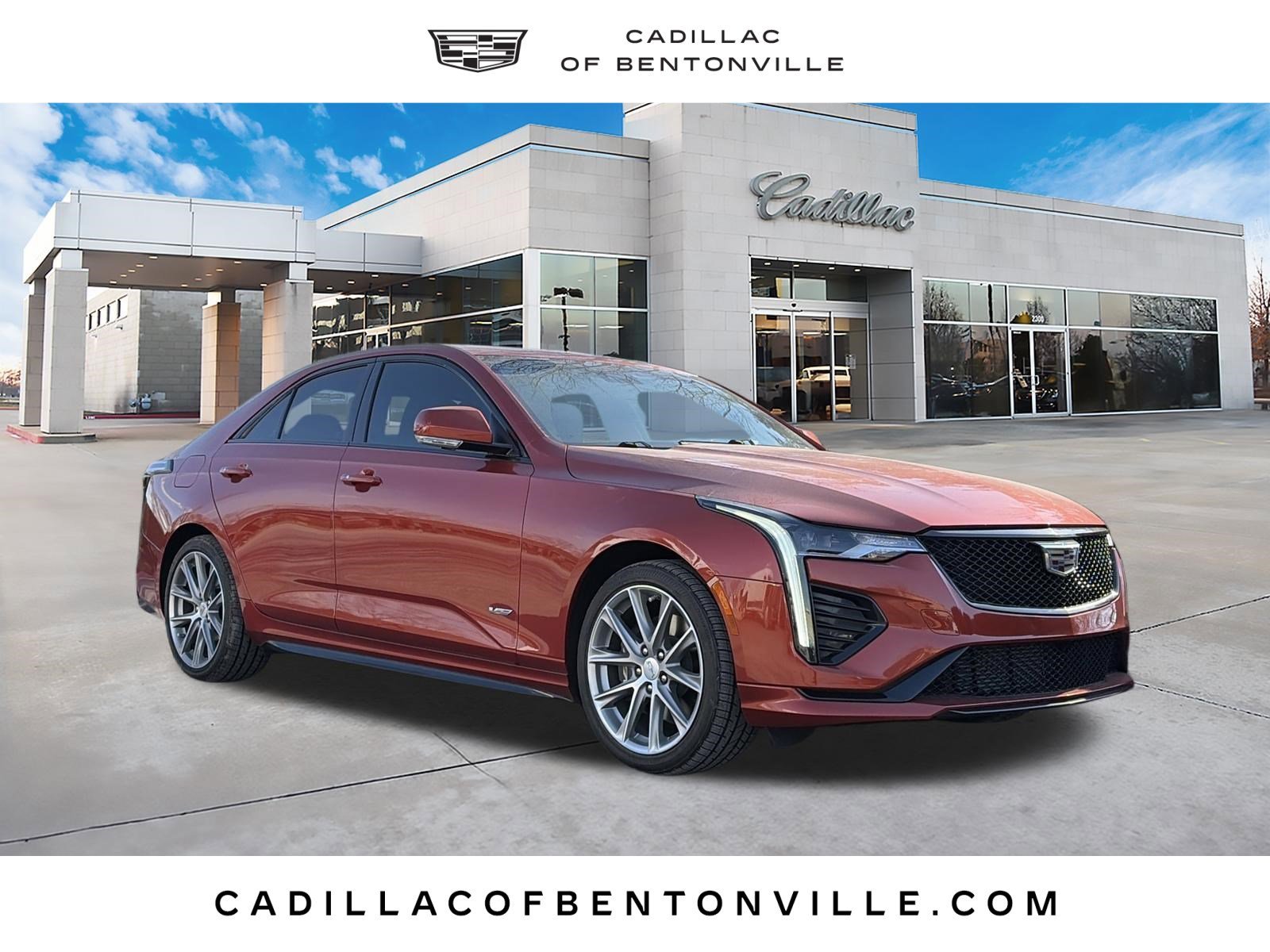 2020 Cadillac CT4 V-Series