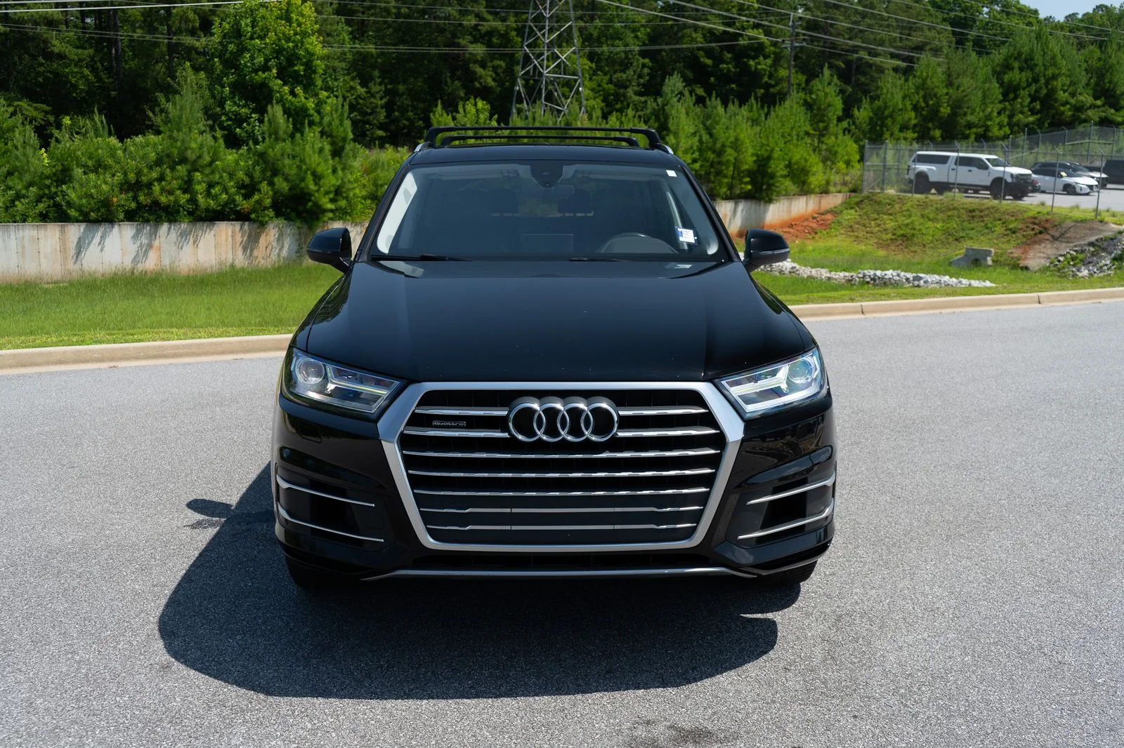 Used 2018 Audi Q7 Premium Plus with VIN WA1LAAF73JD033101 for sale in Seneca, SC