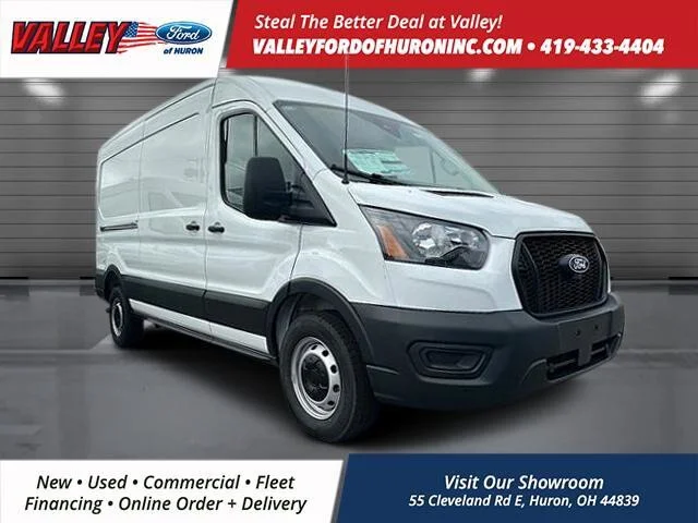 New 2027 Oxford White Ford Cargo Van image 29