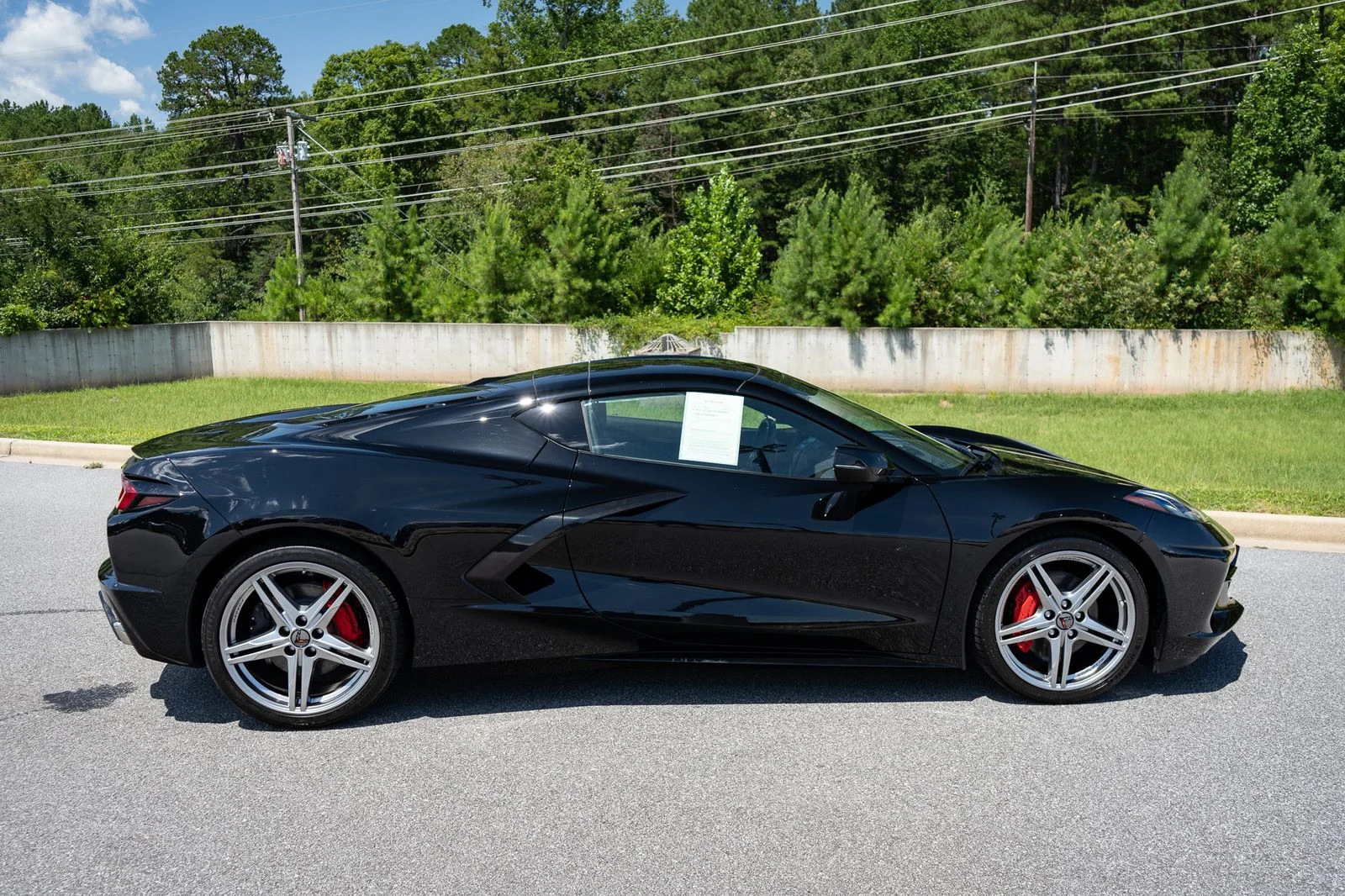 Used 2026 Black Chevrolet Stingray image 17