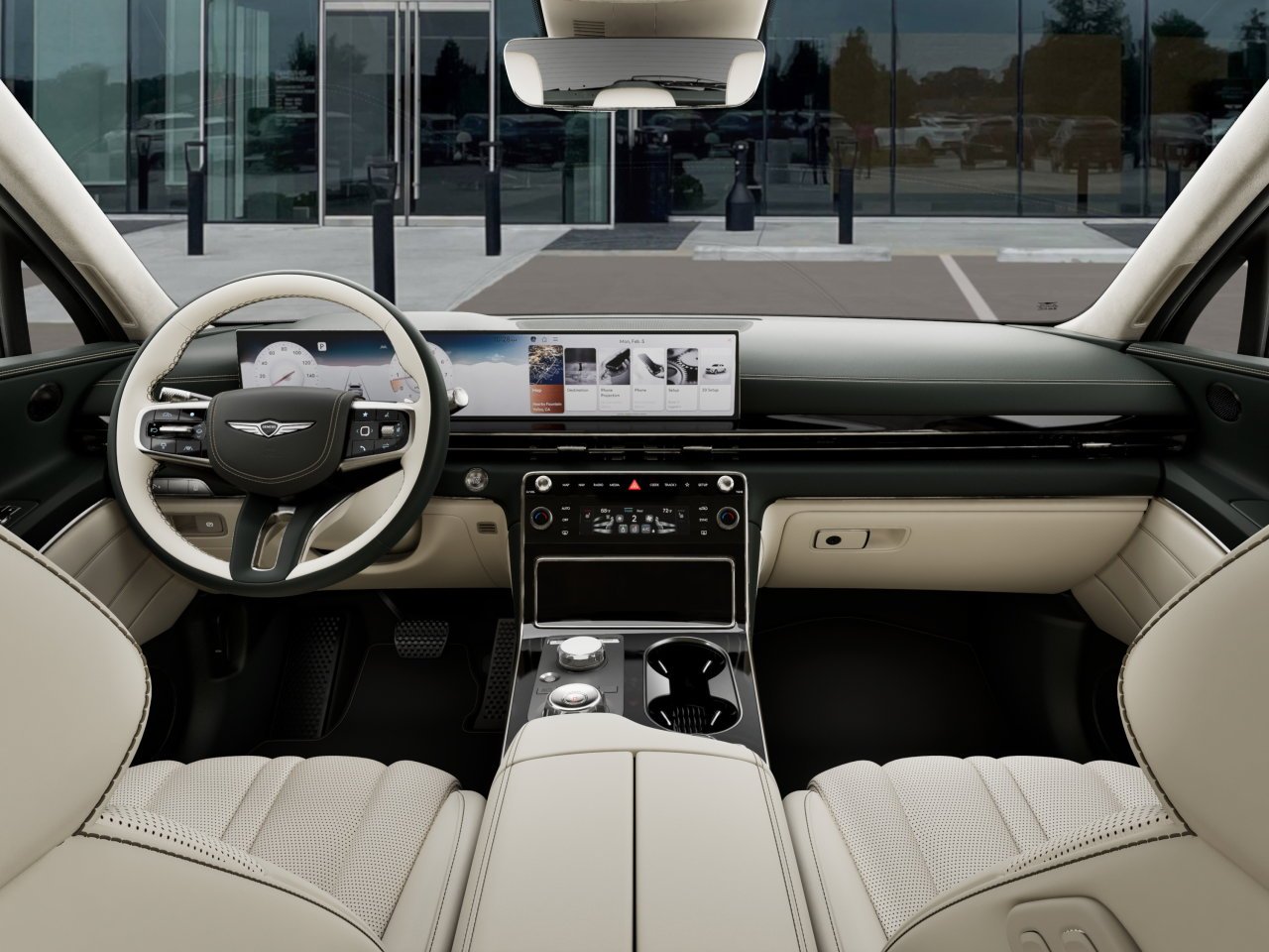 New 2026 White Genesis 2.5T image 37
