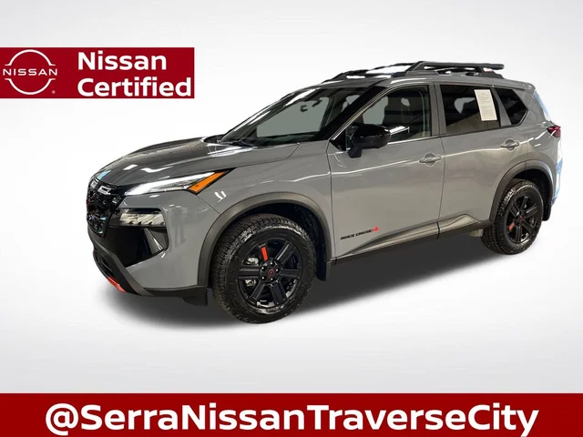 2025 Nissan Rogue Rock Creek