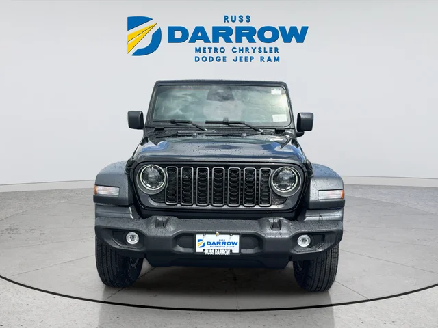 New 2026 Black Jeep Sport S image 8