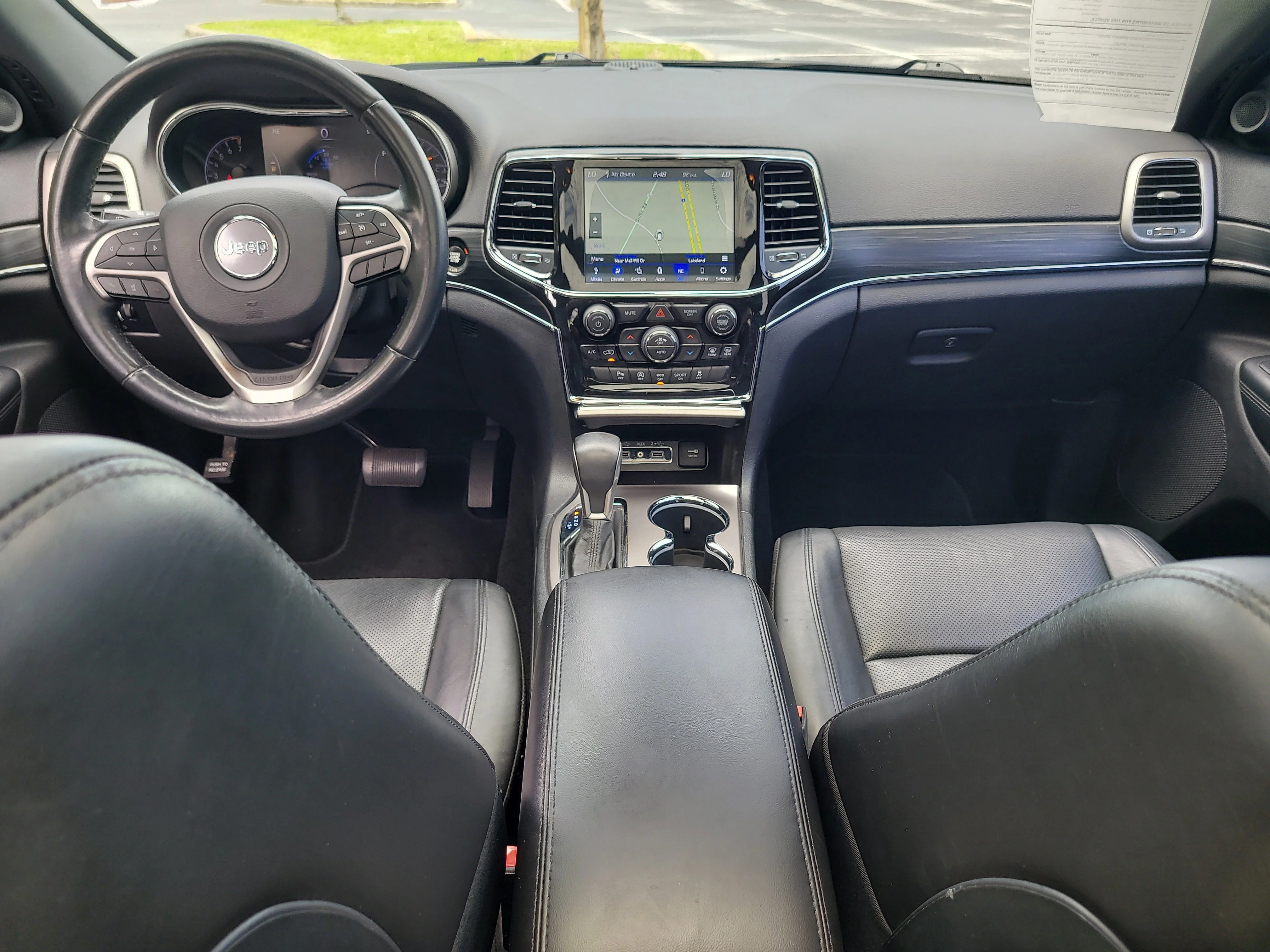 Used 2020 Billet Silver Metallic Clearcoat Jeep Limited image 15