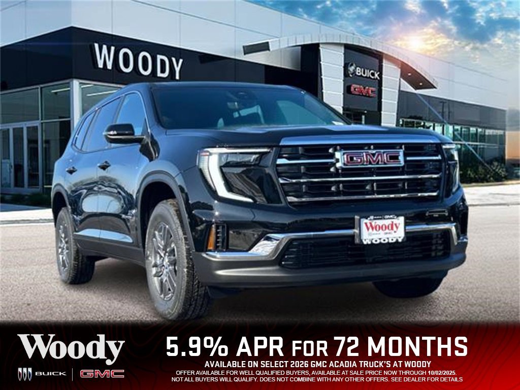 2026 GMC ACADIA - Image 40