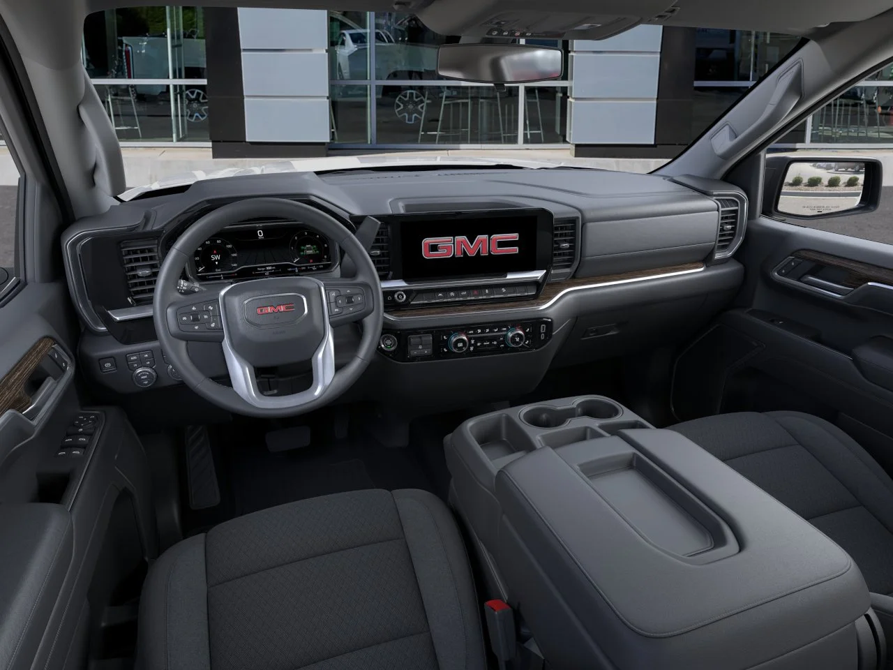 New 2026 GAZ SUMMIT WHITE GMC Elevation image 9