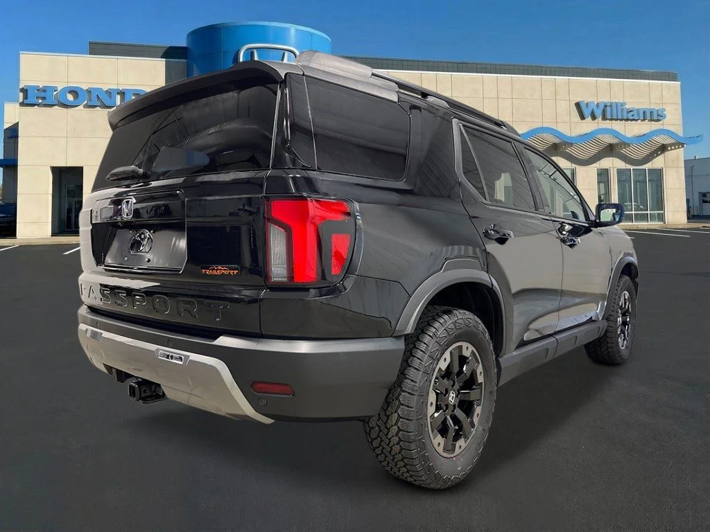New 2026 CRYSTAL BLACK PEARL Honda TrailSport Elite image 5