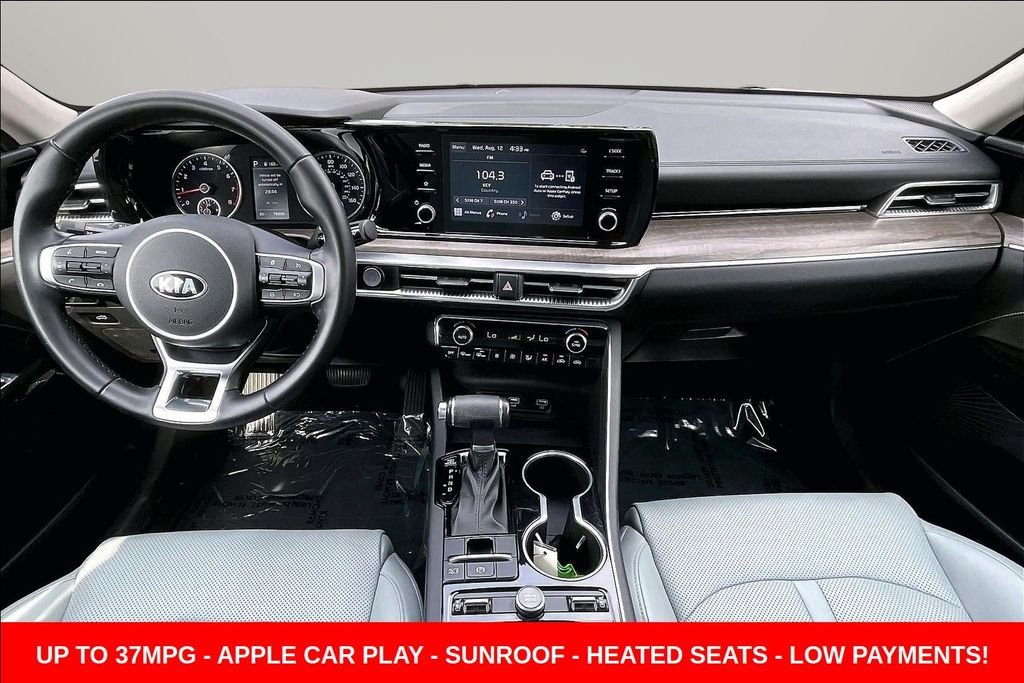 Used 2021 Gray Kia EX image 7