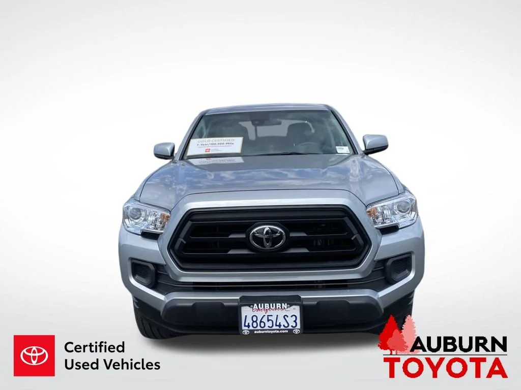 Certified Used 2022 Silver Toyota SR image 3