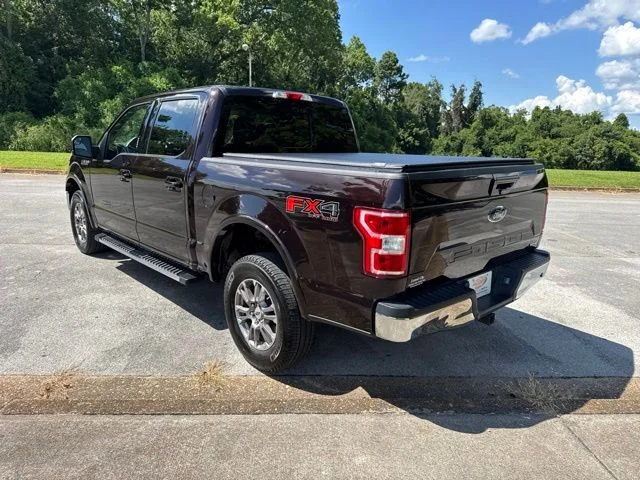Used 2019 Red Ford Lariat image 5