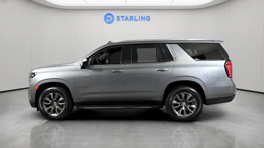Used 2024 Sterling Gray Metallic Chevrolet LS image 3