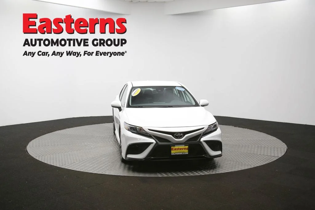 Used 2023 White Toyota SE image 49