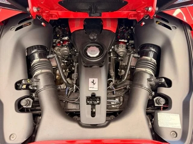 Certified Used 2018 Rosso Corsa Ferrari Base image 39