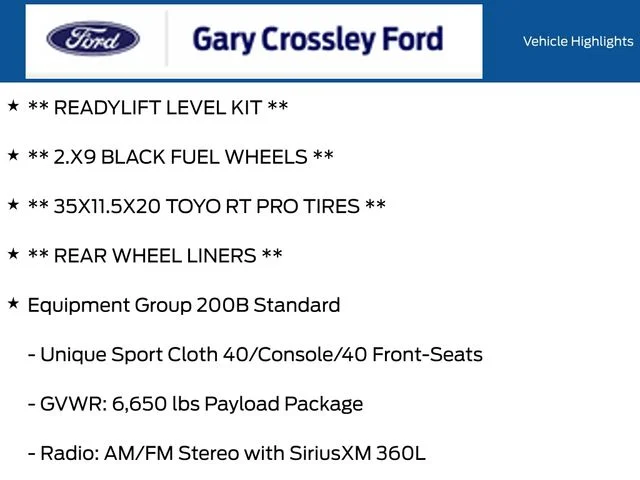 New 2026 Agate Black Metallic Ford STX® image 6