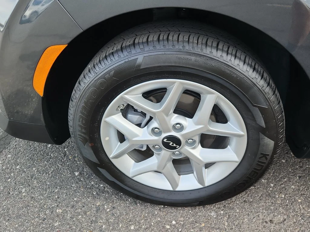 Used 2025 Gray Kia LX image 15