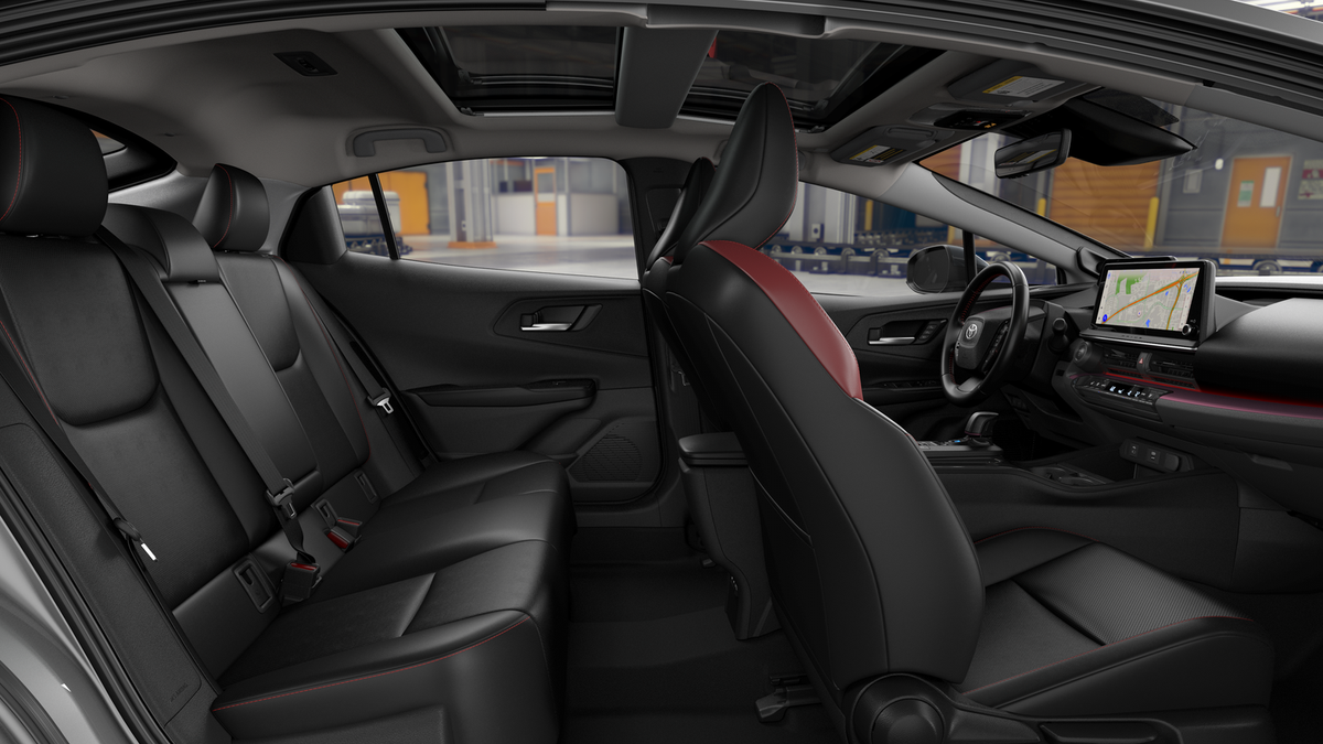 New 2027 Cutting Edge Toyota XSE Premium image 21