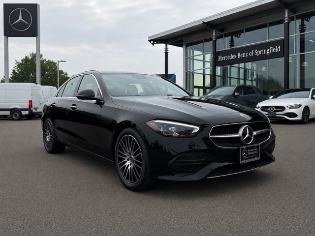 Used 2024 Black Mercedes-Benz C 300 image 1