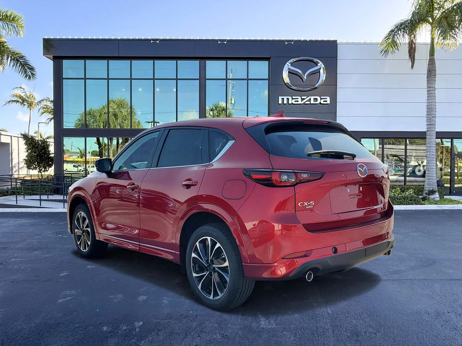 New 2026 Soul Red Crystal Metallic Mazda 2.5 S Preferred AWD image 3