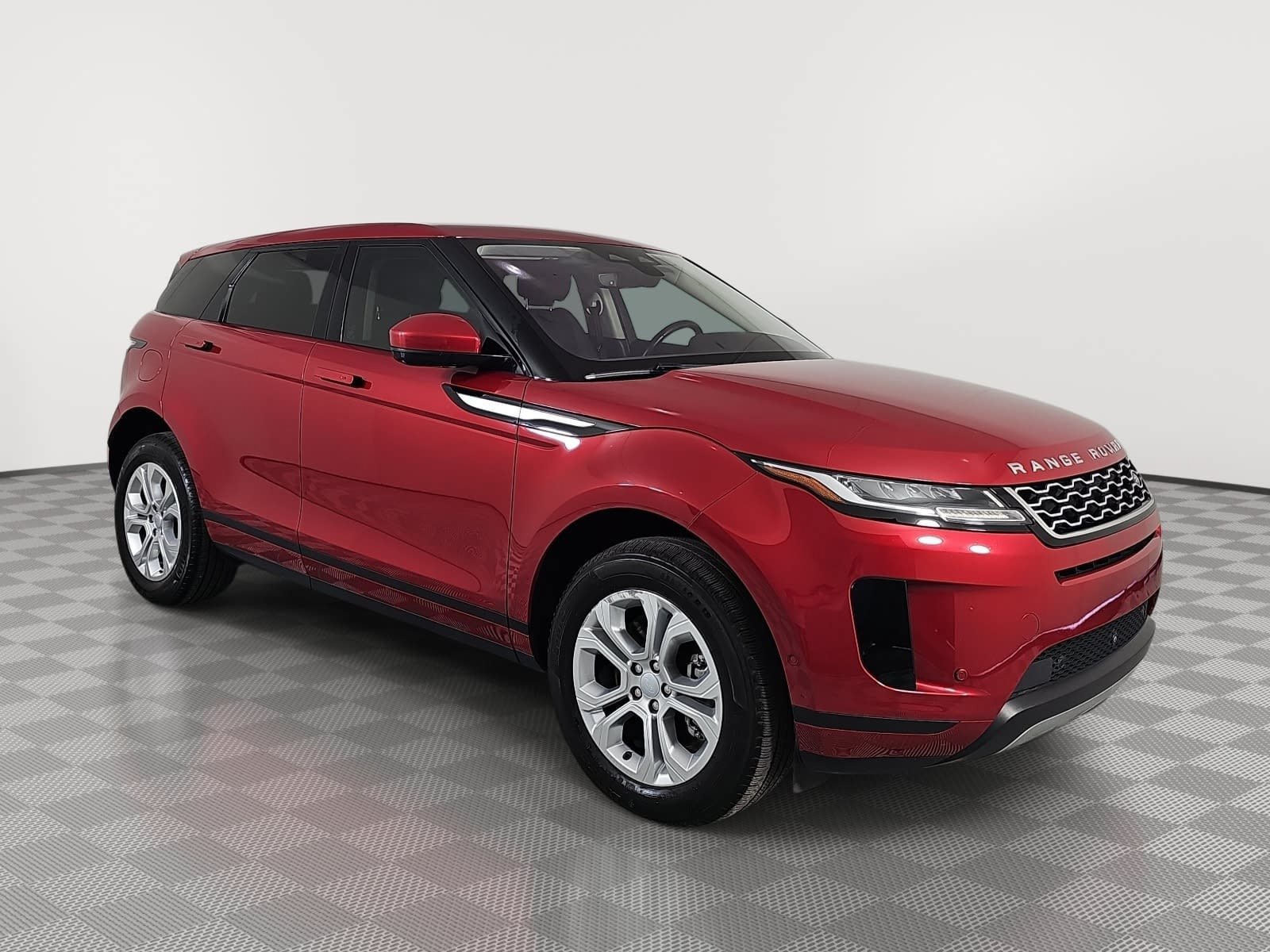 Used 2021 Red Land Rover S image 2