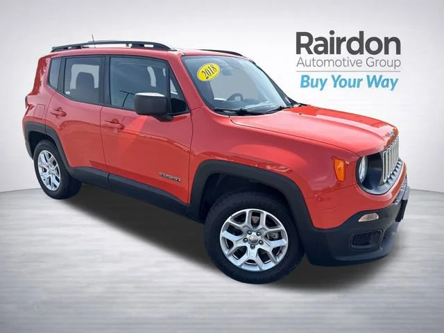 2018 Jeep Renegade