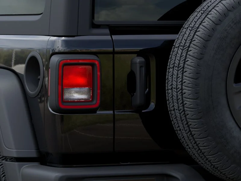 New 2026 Black Clearcoat Jeep Sport image 31