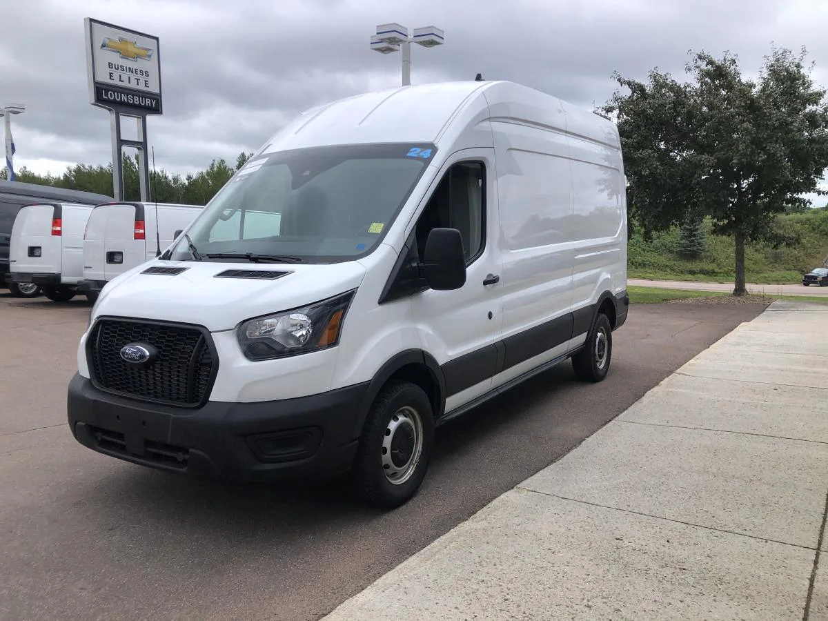 Used 2024 White Ford T-250 148" Hi Rf 9070 GVWR RWD image 5