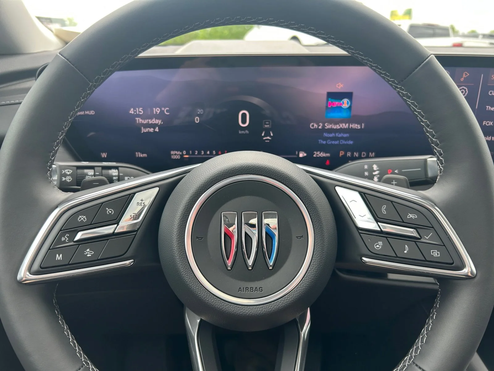 New 2026 Ebony Twilight Metallic Buick Avenir AWD image 23