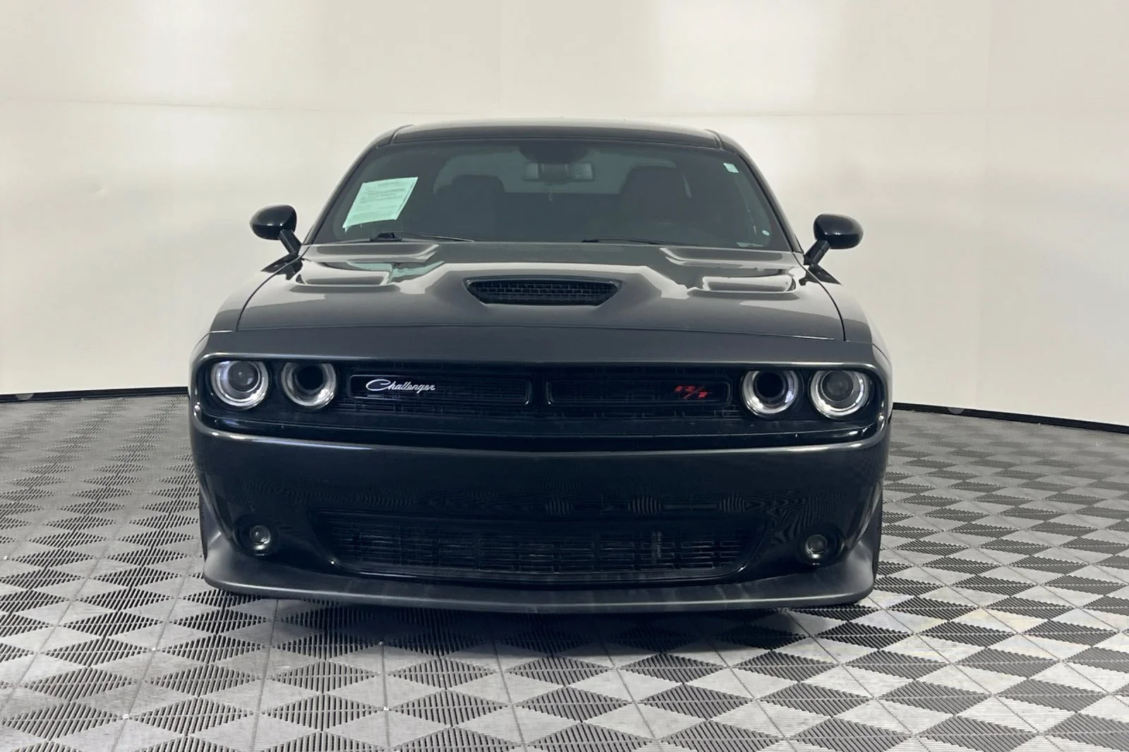 Used 2022 Pitch Black Clearcoat Dodge R/T Scat Pack image 8