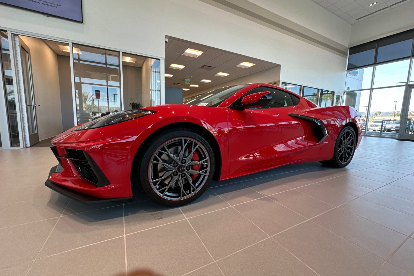 New 2026 Torch Red Chevrolet 2LT image 7