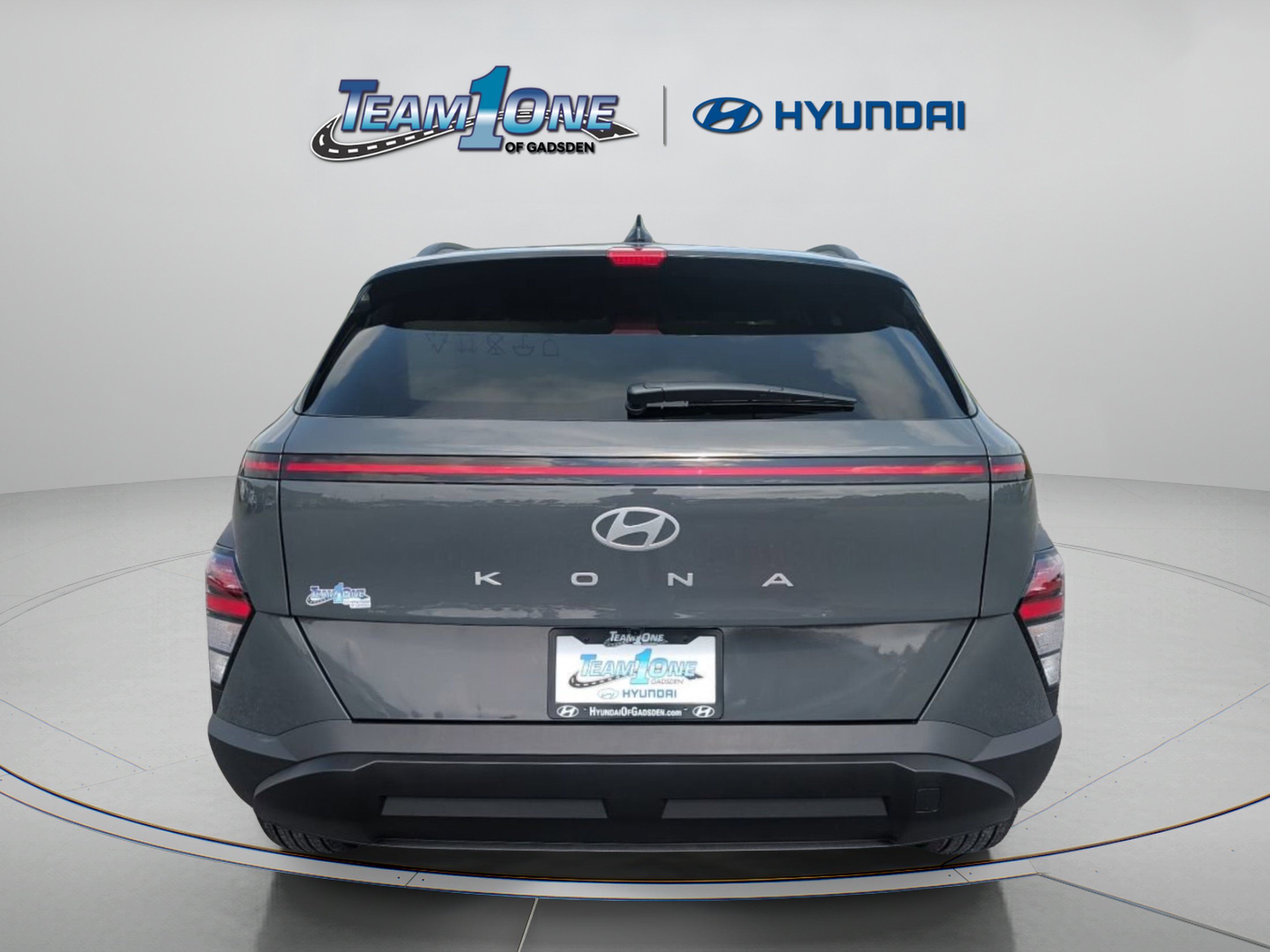 New 2027 Ecotronic Gray Pearl Hyundai SEL Sport image 7