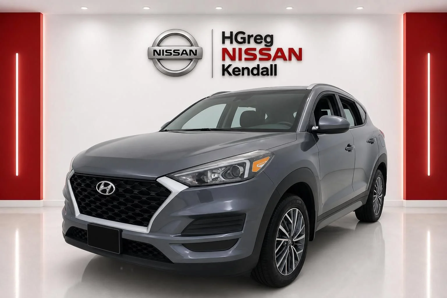 Used 2020 Gray Hyundai SEL image 4