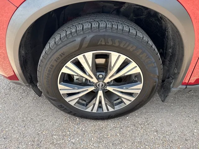 Certified Used 2022 Red Nissan SV image 12