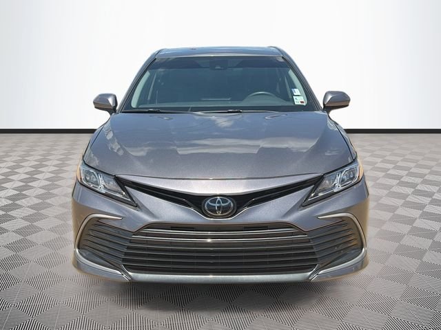 Certified Used 2023 Gray Toyota LE image 2