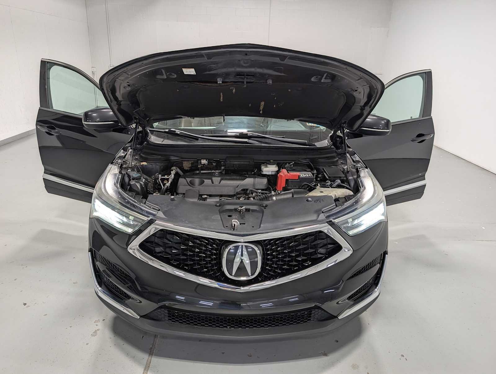 Used 2020 Majestic Black Pearl Acura w/Technology Pkg image 10