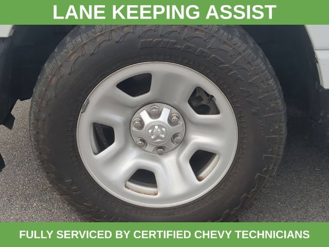 Used 2022 White Ram Tradesman image 15