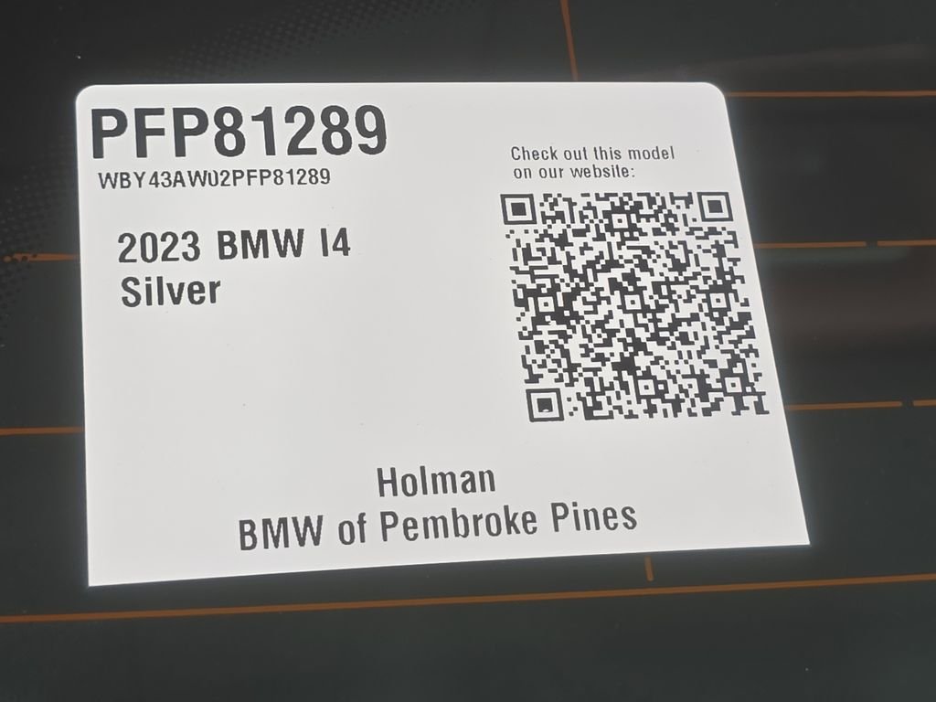 Certified Used 2023 Skyscraper Grey Metallic BMW eDrive35 image 24