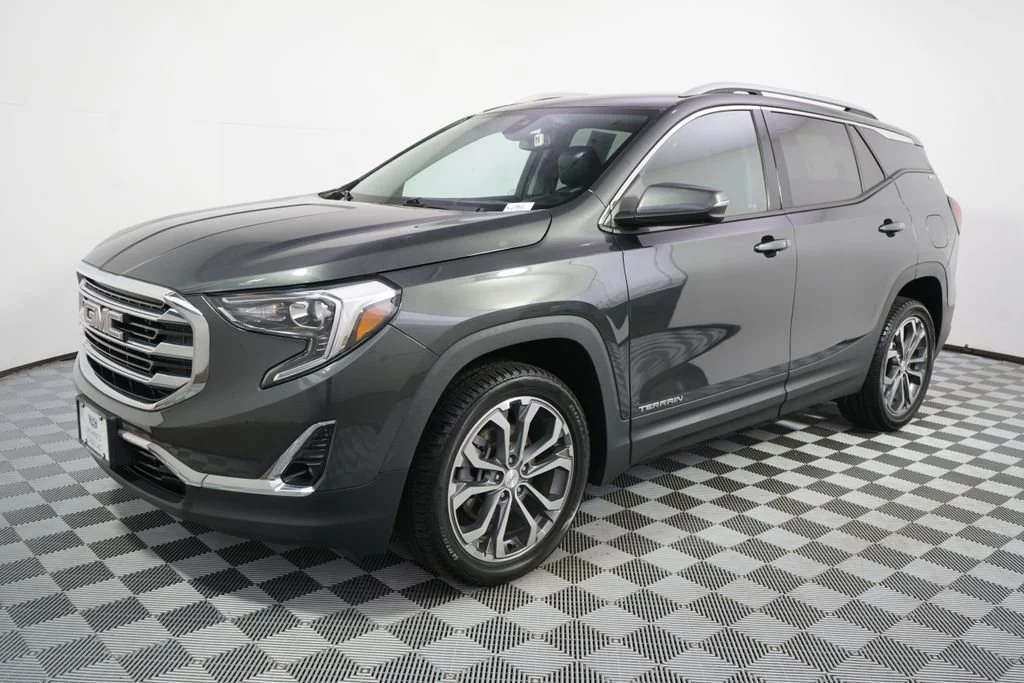 Used 2019 GMC Terrain SLT with VIN 3GKALVEX4KL139931 for sale in Minneapolis, Minnesota