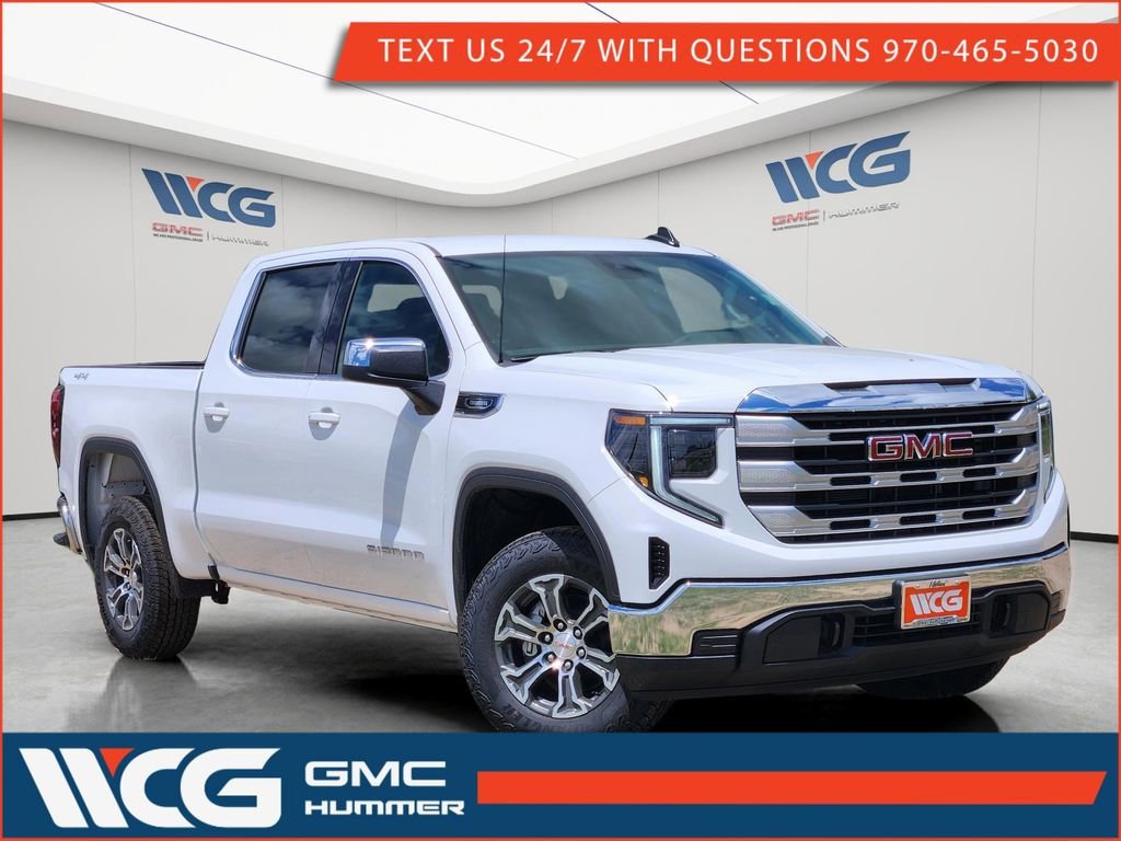 2026 GMC Sierra 4WD Crew Cab Short Box SLE's photo