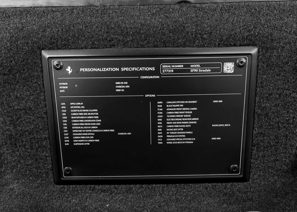 Certified Used 2022 Nero Ferrari Base image 39