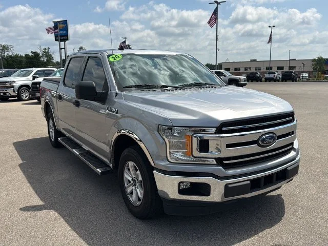 Used 2020 Ford F-150 XLT with VIN 1FTEW1C42LFA23080 for sale in Scottsburg, IN