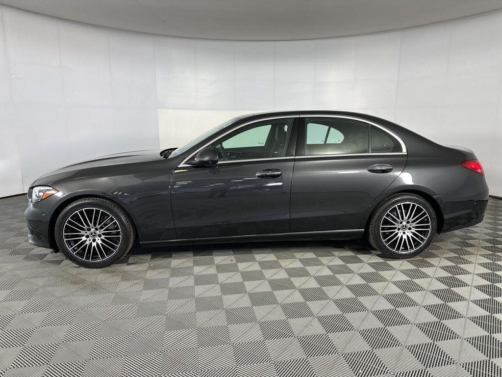 Used 2023 Obsidian Black Metallic Mercedes-Benz C 300 image 6