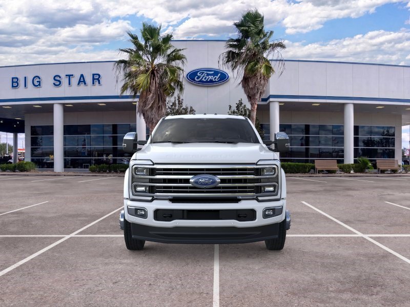 New 2026 Star White Metallic Tri-Coat Ford Platinum image 6