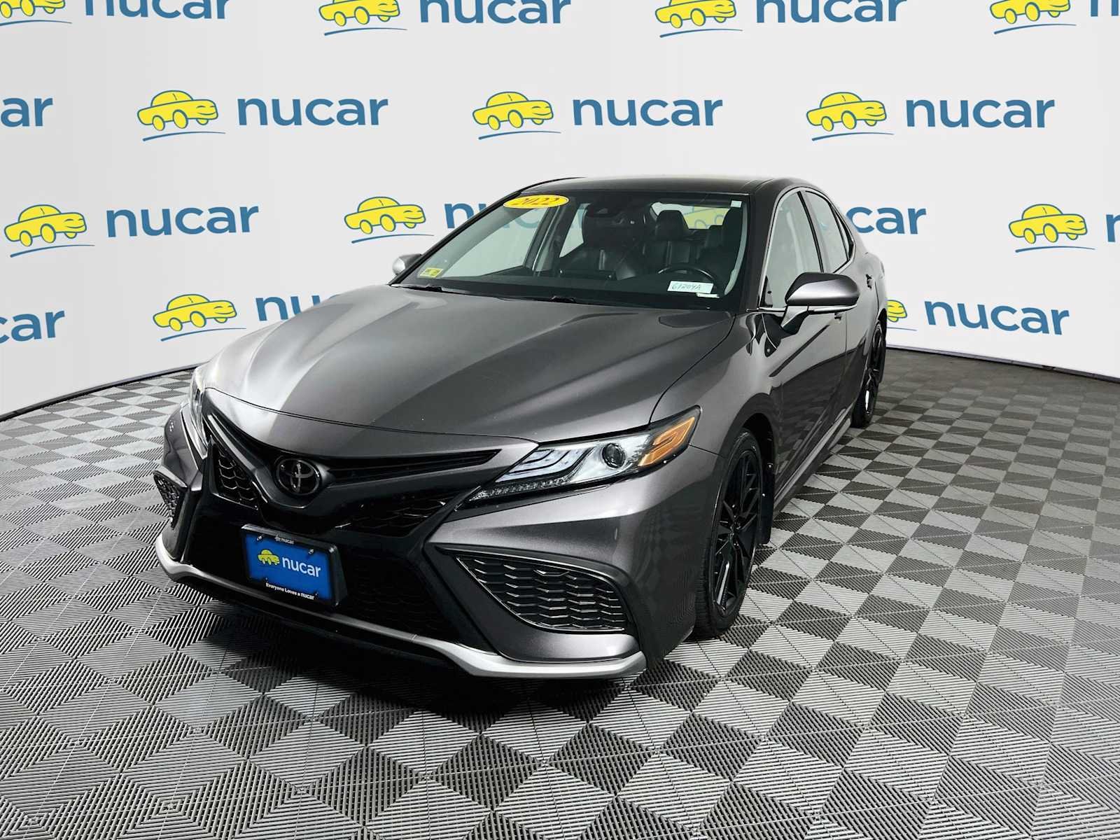 Used 2022 Predawn Gray Mica Toyota XSE image 3