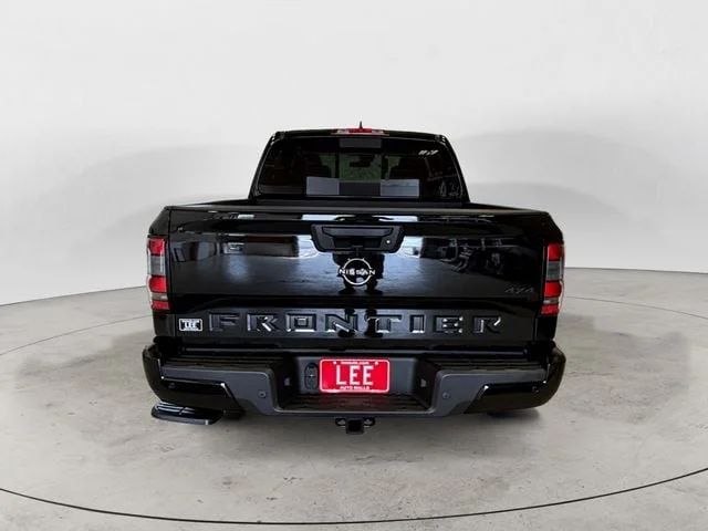 New 2026 Super Black Nissan SV image 4