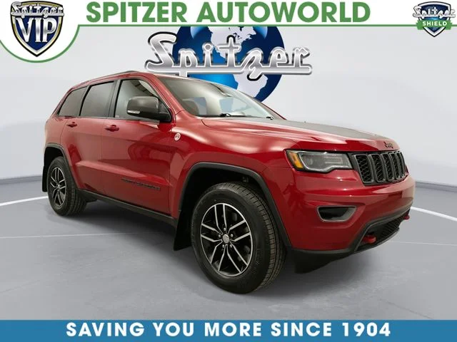 2018 Jeep Grand Cherokee Trailhawk 4WD's photo