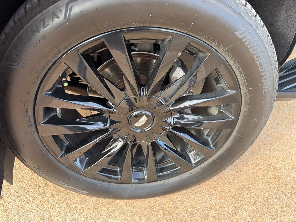 Used 2023 Black Cadillac Premium Luxury image 6