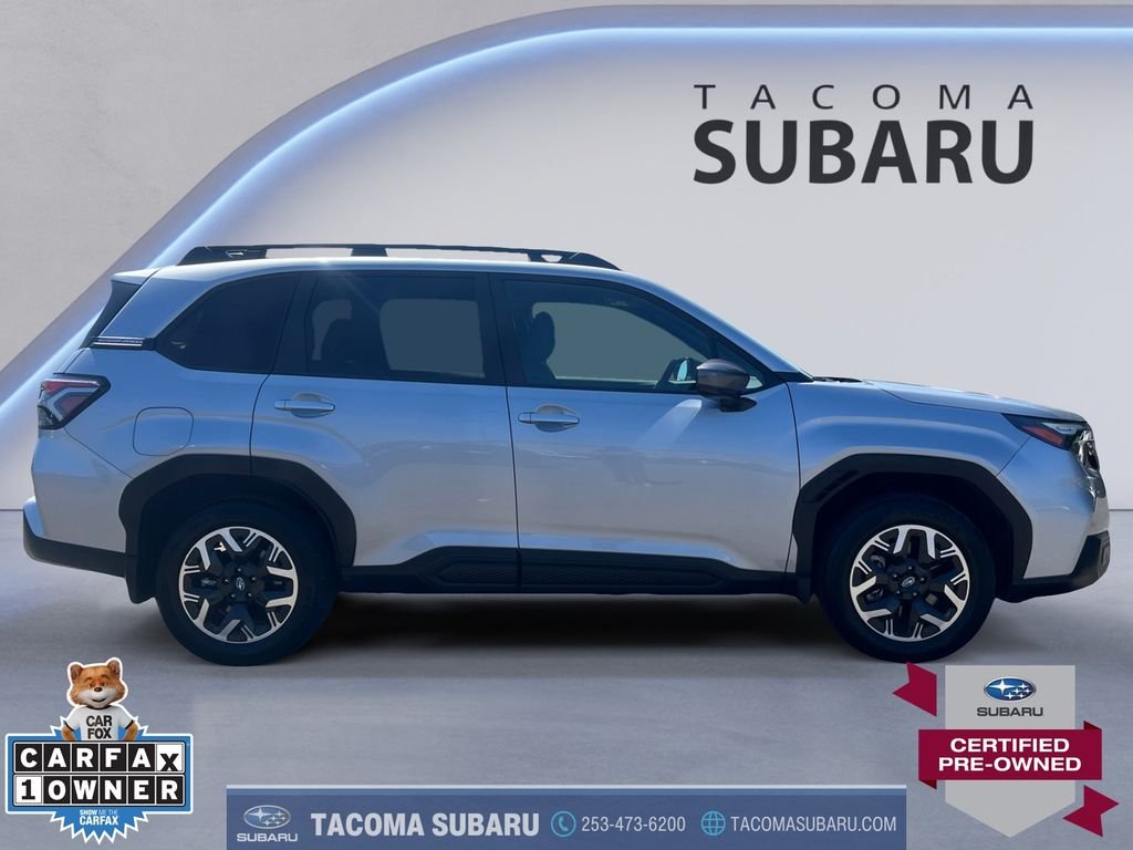 Used 2025 Silver Subaru Premium image 6